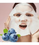 IMAGES Blueberry sheet mask